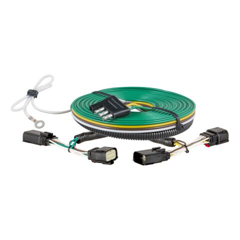 Custom Towed-Vehicle RV Wiring Harness, Select Ford F-150 with LED Taillights