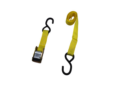 Enthuze Cam Buckle Strap with S-Hooks, 6'