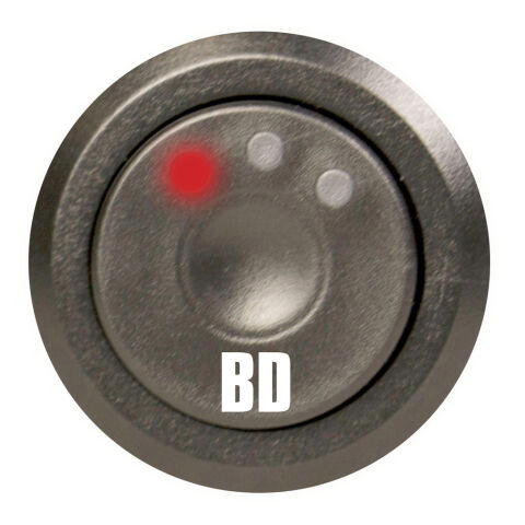 BD Throttle Sensitivity Booster Push Button Switch Kit