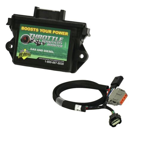 Throttle Sensitivity Booster