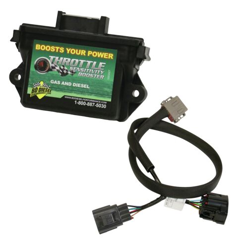 Throttle Sensitivity Booster