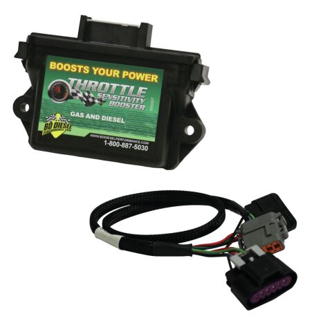 Throttle Sensitivity Booster