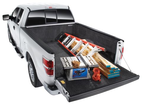 BEDRUG HONDA 17-24 HONDA RIDGELINE (2PC FLOOR ACCOMMODATES FULL USE OF TRUNK)