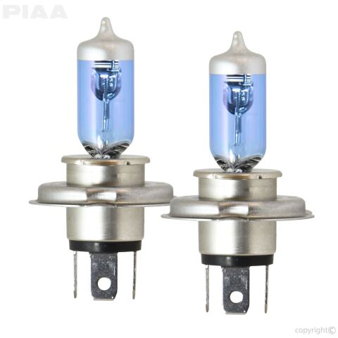 H4/9003 Xtreme White Hybrid Replacement Bulb