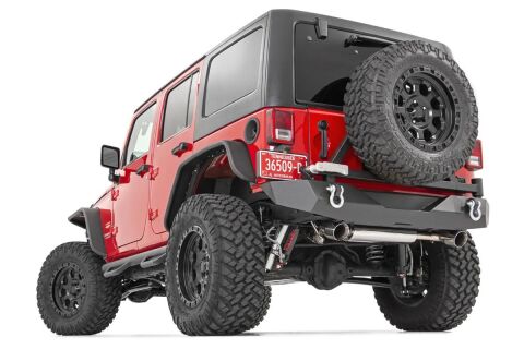 Fender Flare | Steel | FR & RR | Jeep Wrangler JK (2007-2018)