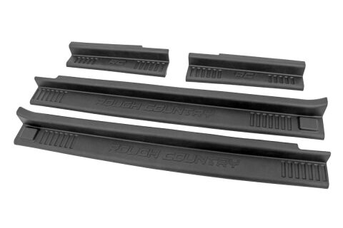 Entry Guards | Front and Rear | Jeep Wrangler JK 2WD/4WD (2007-2018)
