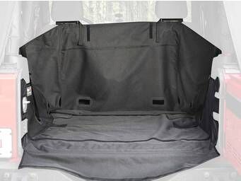 C3 Cargo Cover; 18-21 Jeep Wrangler Unlimited JLU, 4 Door