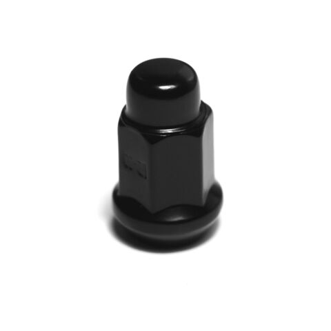 Black 1/2-20 Thread Wheel Lug Nut