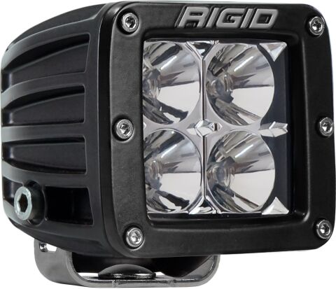 D-Series PRO LED Light, Flood Optic, Surface Mount, Single