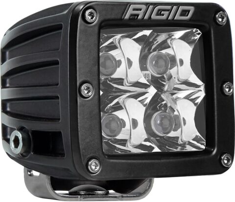 D-Series PRO LED Light, Spot Optic, Surface Mount, Single