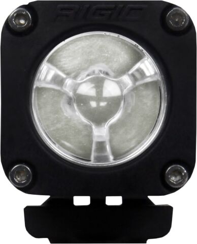 Ignite LED Light, Spot Beam Pattern, Surface Mount, Black Housing, Single