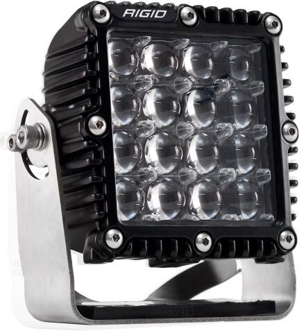 Q-Series PRO LED Light, Hyperspot Optic, Black Housing, Single