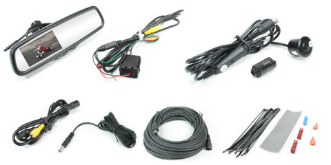 REAR VIEW CAMERA KIT