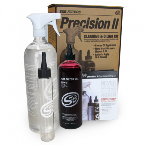 Cleaning Kit For Precision II Cleaning and Oil Kit Red Oil Oiled