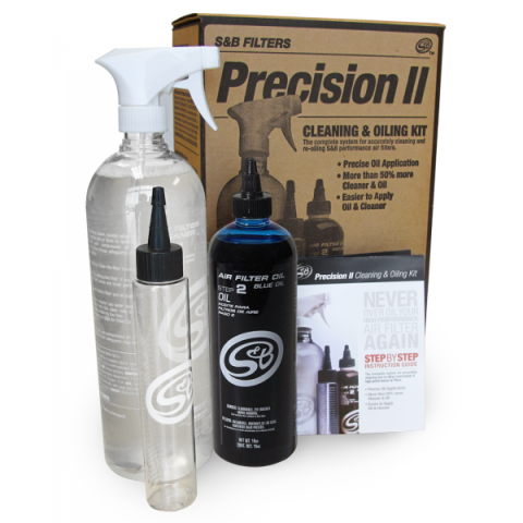 Cleaning Kit For Precision II Cleaning and Oil Kit Blue Oil Oiled
