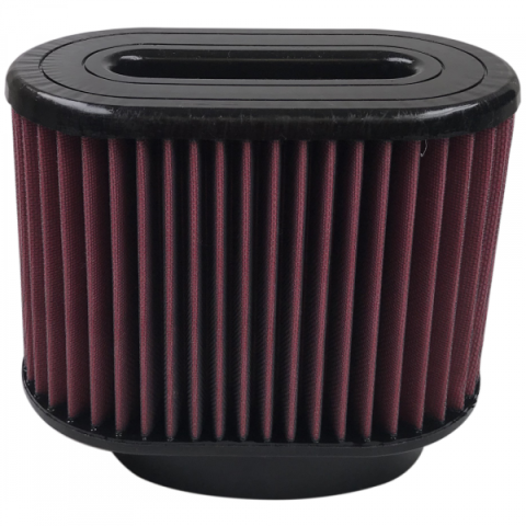 Air Filter For Intake Kits 75-5016, 75-5022, 75-5020 Oiled Cotton Cleanable Red