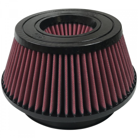 Air Filter For Intake Kits 75-5033,75-5015 Oiled Cotton Cleanable Red