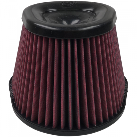 Air Filter For Intake Kits 75-5068 Oiled Cotton Cleanable Red