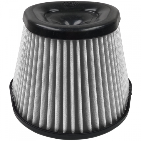 Air Filter For Intake Kits 75-5068 Dry Extendable White