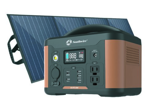 Portable Power All in One Solar Generator kit 500Wh