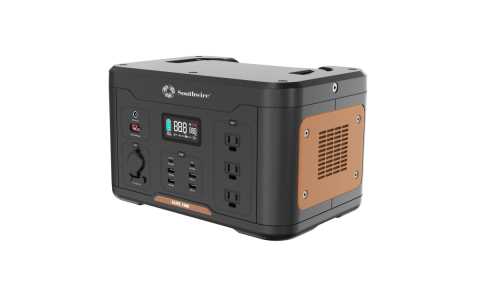 Portable Power Station 1100W w/AC & DC adapts