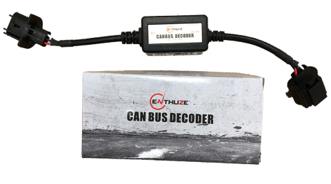 Enthuze Anti-Flicker/Canbus Decoder - H8/H9/H11 & Import H16