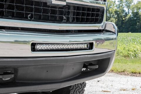 Chevrolet 20-inch Single Row LED Bumper Mount