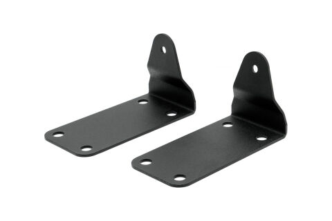 Ram 40-inch Curved LED Light Bar Hidden Bumper Mounts (10-18 2500/3500)