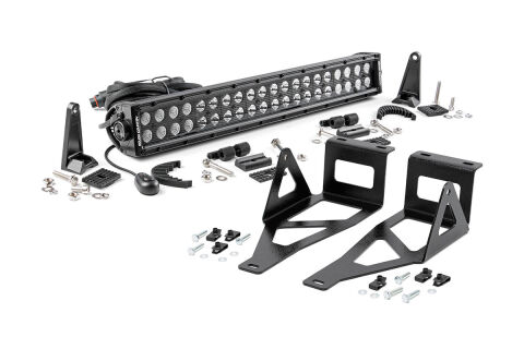 Ford 20in LED Bumper Kit | Black Series (05-07 F-250/350)