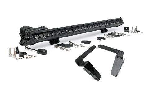 Toyota 30in LED Bumper Kit | Black Series (14-20 Tundra)