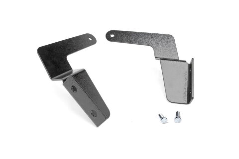 Toyota 30-inch LED Hidden Bumper Mounts (05-15 Tacoma)