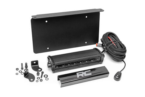 Universal 8in LED License Plate Kit | Black Series