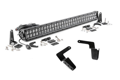 Toyota 30in LED Bumper Kit | Black Series (07-14 FJ Cruiser)