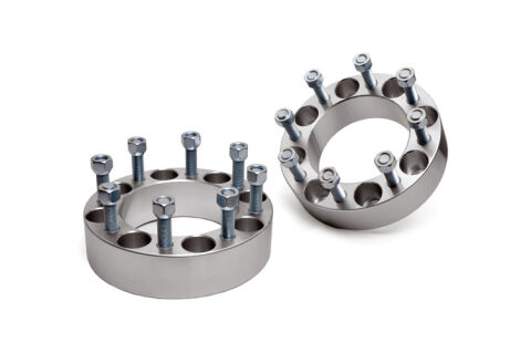 2 Inch Wheel Spacers | 8x6.5 | Chevy/GMC 2500HD (01-10)